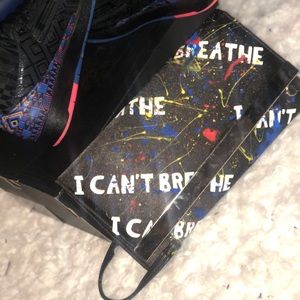 BLM “I Can’t Breathe” Clutch